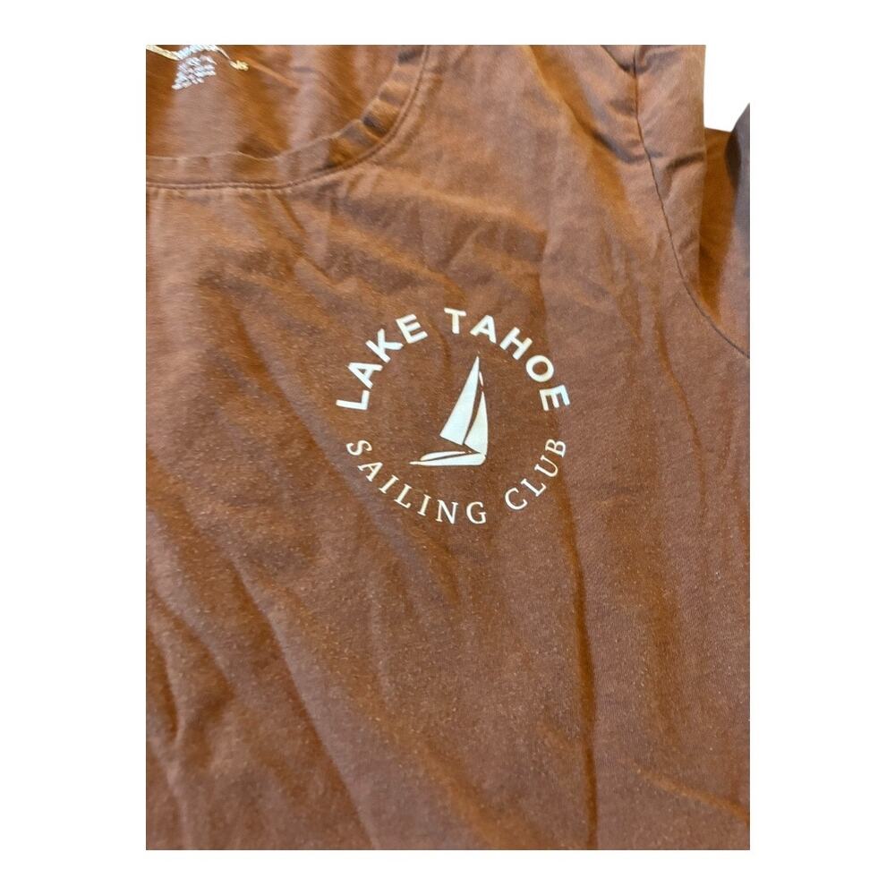 Amazon Essentials Brown T-Shirt Size XL - Picture 2 of 4
